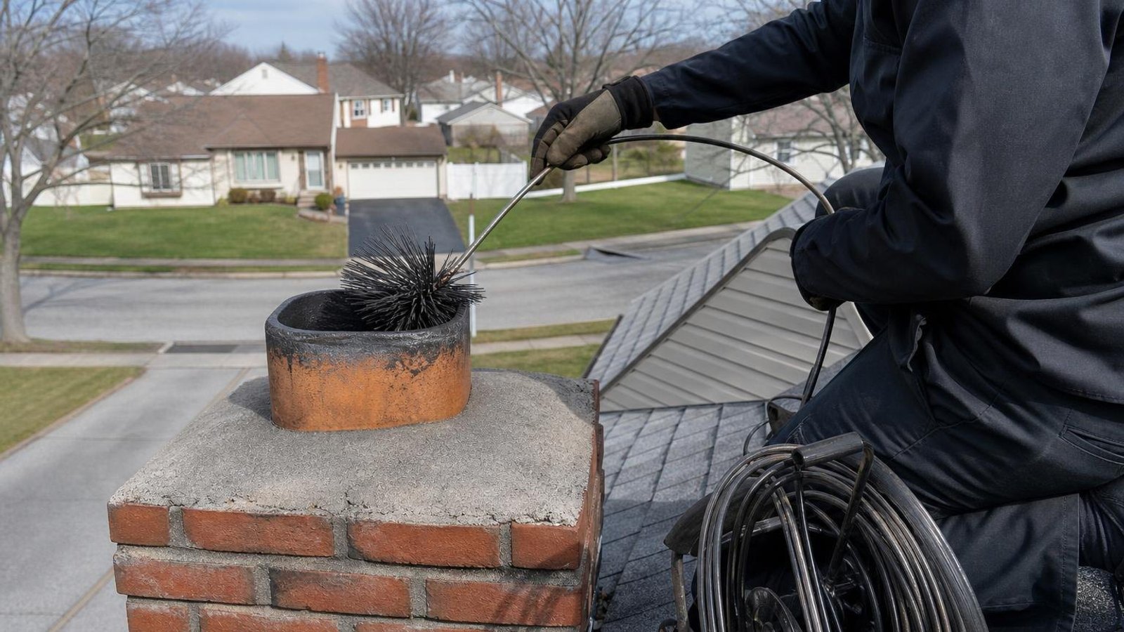 Tuyra Chimney Services — chimney sweep & inspection near you