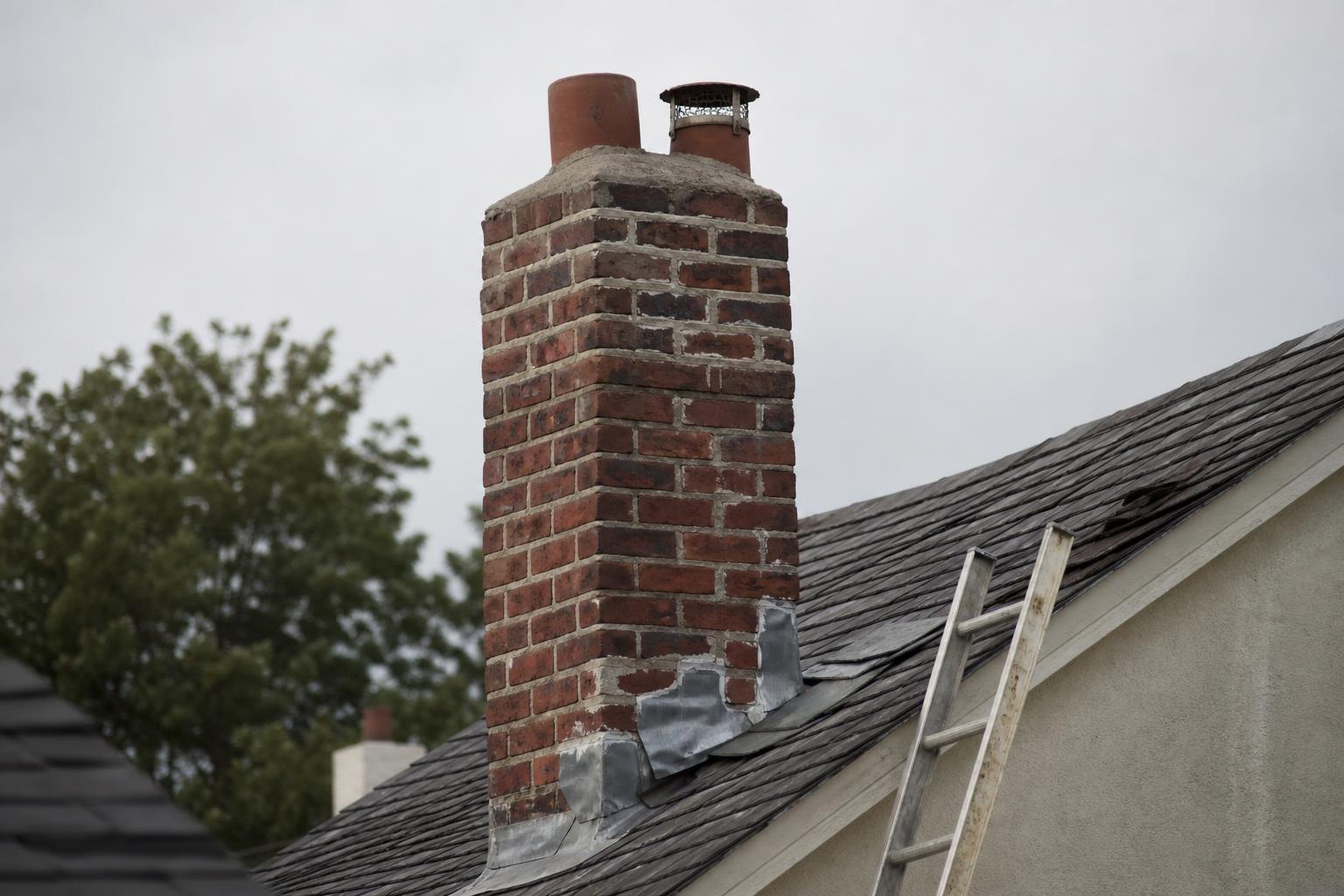 Chimney Cap Installation